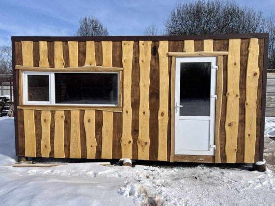 Модульний будинок Городок