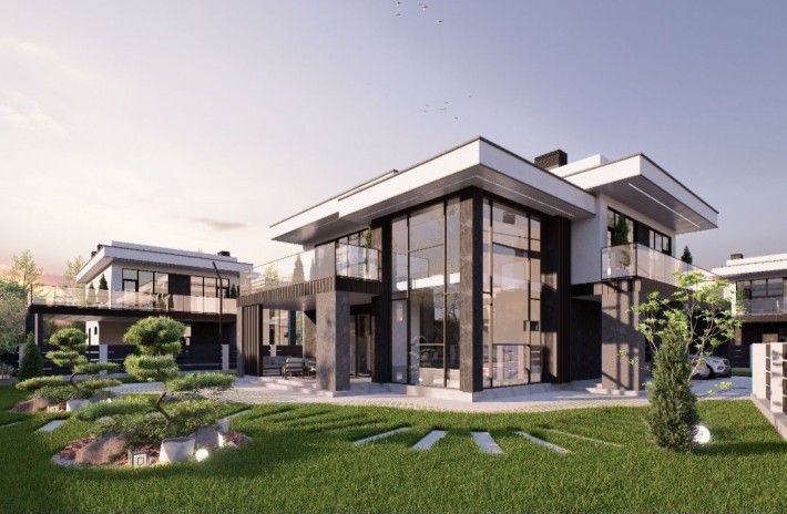 Елітні будинки "VILLA CRISTAL"  біля лісу | 15 хв.до центру Львова - фото 1