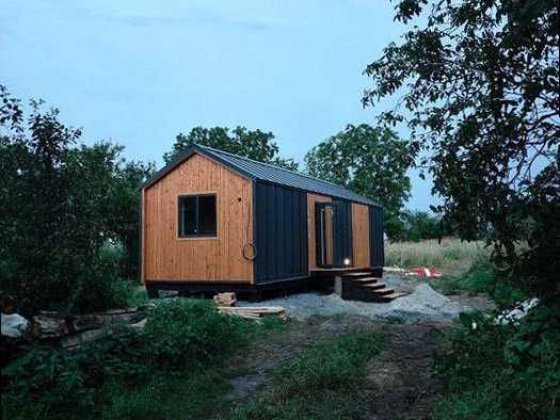 Модульний будинок / каркасний будинок 31,5 м² + тераса 7 м² Новояворівськ