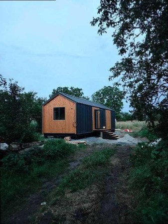 Модульний будинок / каркасний будинок 31,5 м² + тераса 7 м² - фото 1