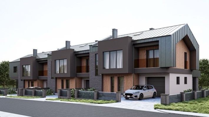 ПРОДАЖ КОТЕДЖІВ у м. Новояворівськ район “за Таверною” - фото 1