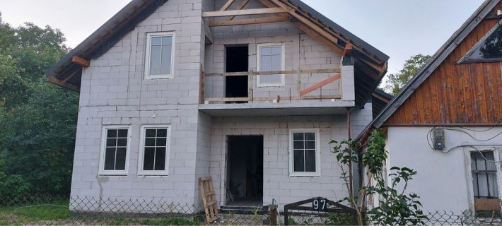 Будинок новобудова з газоблоку - фото 1