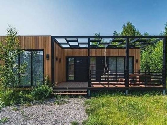 Будинок для постійного поживання 42 м2 + 18 м2 Тераса. Сокаль