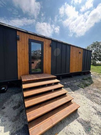 Модульний будинок | каркасний будинок 31,5 м² + тераса 7 м² - фото 1