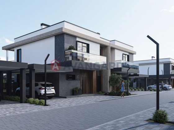 Продаж будинку (дуплекс) в с. Конопниця, ділянка 2 сотих Конопниця