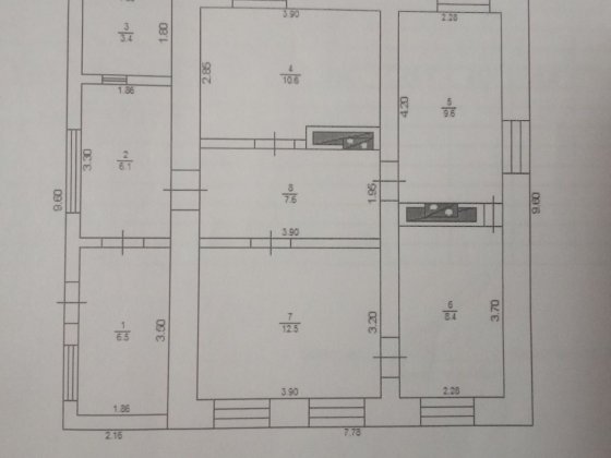 Продам хороший дiм утеплений Доманівка