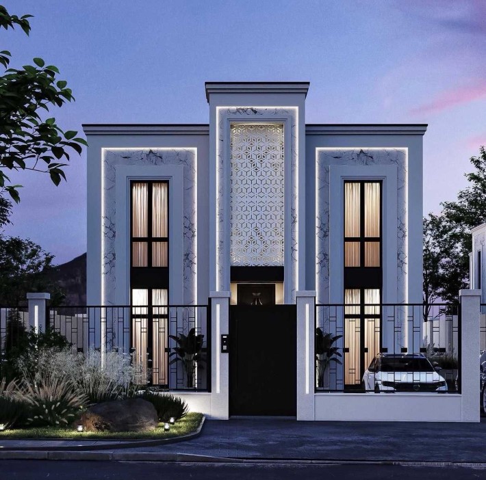 ARTDECO! Совиньон! Дом на 5-ти сотках! Рассрочка! 1A37 - фото 1