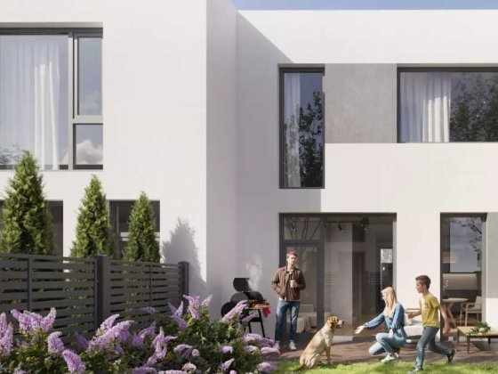 Продаж сучасного таунхауса за вигідною ціною — лише 900 $/м²!