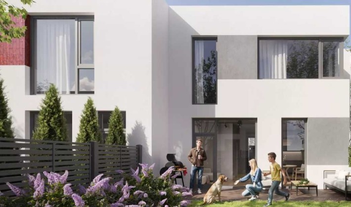 Продаж сучасного таунхауса за вигідною ціною — лише 900 $/м²! - фото 1