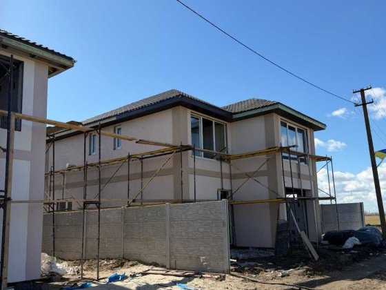 Уютный Дом в Червоном хуторе 160 м2 Двухэтажный дом Гараж Дворик Лиманка