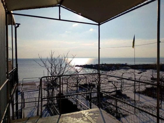 Крыжановка: продам курень-дачу в первой линии на самом берегу моря! Крыжановка