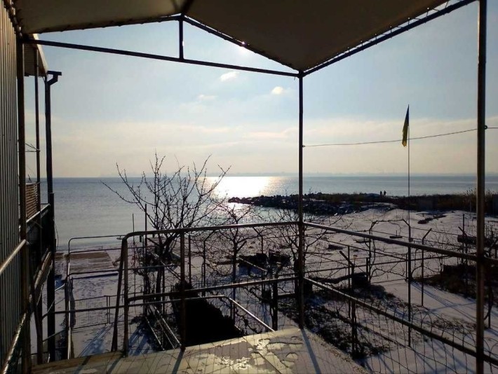 Крыжановка: продам курень-дачу в первой линии на самом берегу моря! - фото 1