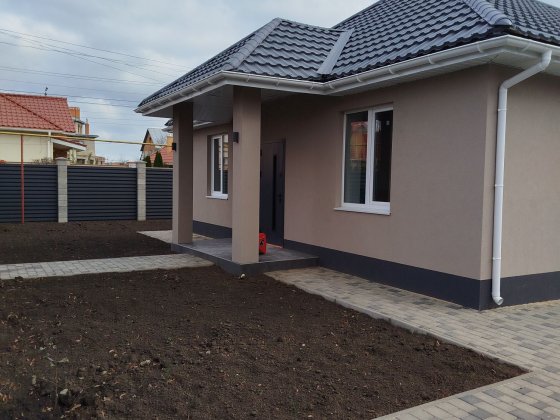 Новый дом в Фонтанке, район Собора Фонтанка