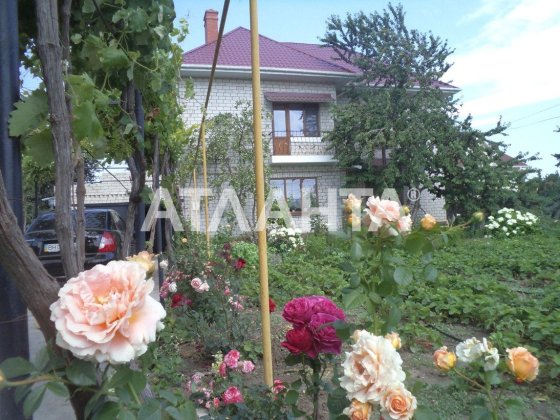 Хозяйский дом в Фонтанке в жилом состоянии. Застроенный район Фонтанка