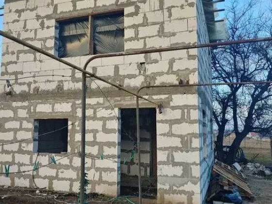 (13/1А) Продам новий будинок з комунікаціями Великодолинское