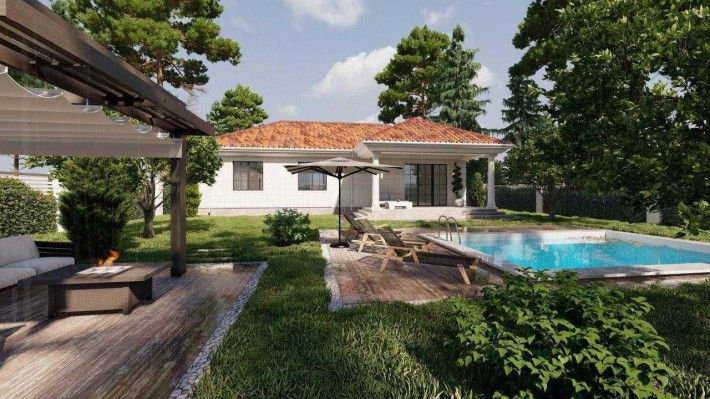 ЖМ «Дайберг»! Дом в классическом стиле! Комиссия 0%! 1Y15 - фото 1