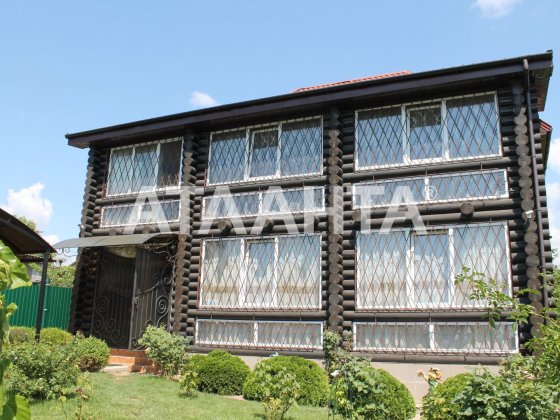 Сруб на морской стороне с. Фонтанка. Мебель. Техника. Ухоженный сад. Фонтанка