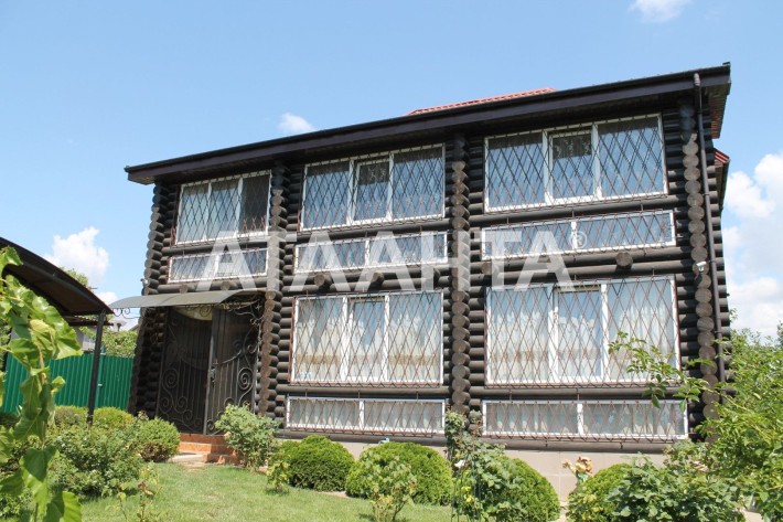 Сруб на морской стороне с. Фонтанка. Мебель. Техника. Ухоженный сад. - фото 1