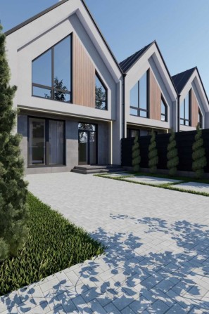 Шикарный котедж для жизни возле моря. Лески Яхта ТЦ Ривьера - фото 1