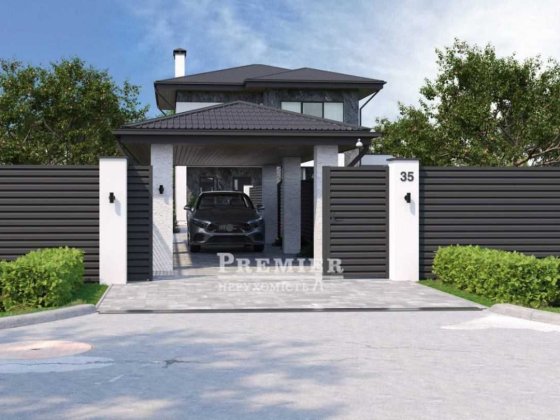 Частный Дом с Участком 4 сотки в Червоном Хуторе Таирова Лиманка