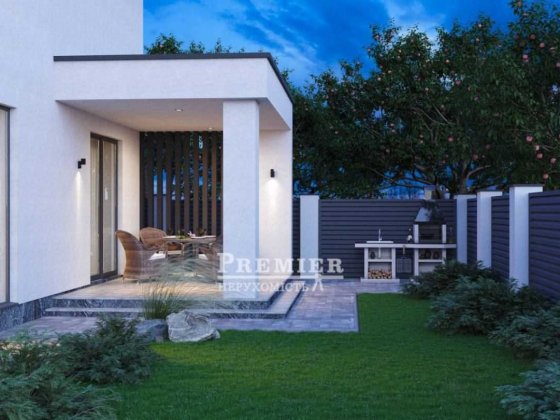 Дом 160 м2 с участком 4 сотки в Червоном Хуторе Лиманка