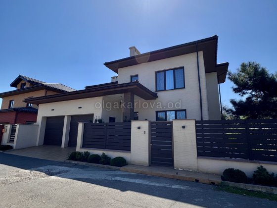 Комиссия 0%, Дом 420м2 на 6.5 сотках, подвал, гараж, Сосновый Берег Ліски (Одеська обл.)