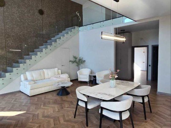 Новый дом под ключ в Элитном к.п Черноморская Ривьера. Вид моря