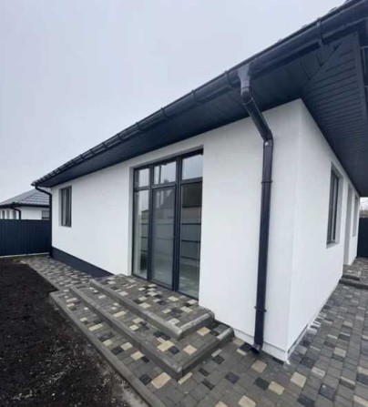 Новый одноэтажный дом 95 м² в Нерубайском - фото 1