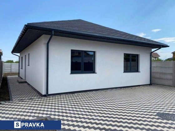 Новый одноэтажный дом в Лесках! 88 м² на участке 4,6 соток