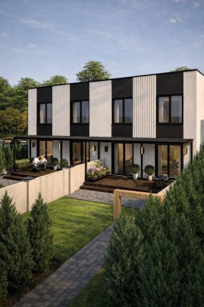 Дуплекс Дайберг, рассрочка 3 года! 2 этажа и подвал, без комиссии - фото 1