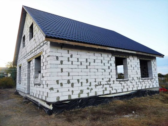 Дом-коробка в Нерубайском — 15 минут от Одессы | 10 соток Нерубайское