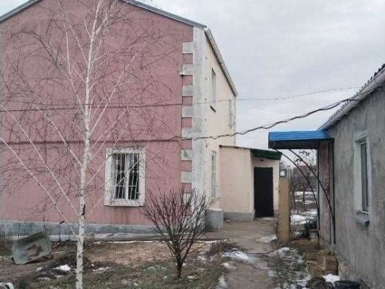 Два будинки на великій ділянці 17 соток  в Нерубайськом Нерубайское