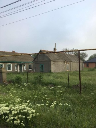 Нерубайское центр красивый делимый участок со старым домом под ремонт. - фото 1