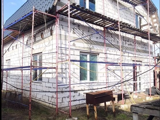 Новый дом в 10 мин. от города! 150 м²! 8 соток!Полный пакет документов