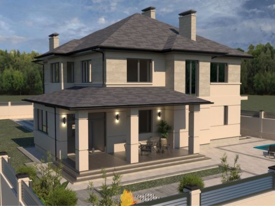 Готовый дом в дайберге Лиманка