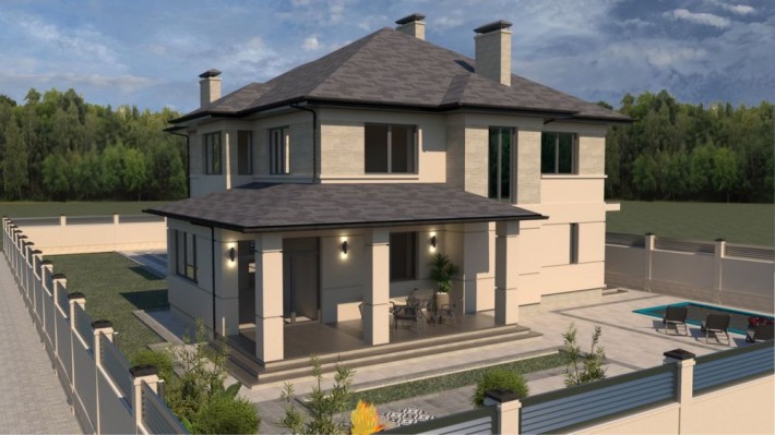 Готовый дом в дайберге - фото 1