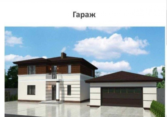 Новый дом рядом с морем, Фонтанка/ Ривьера, гараж, дизайн-проект - фото 1