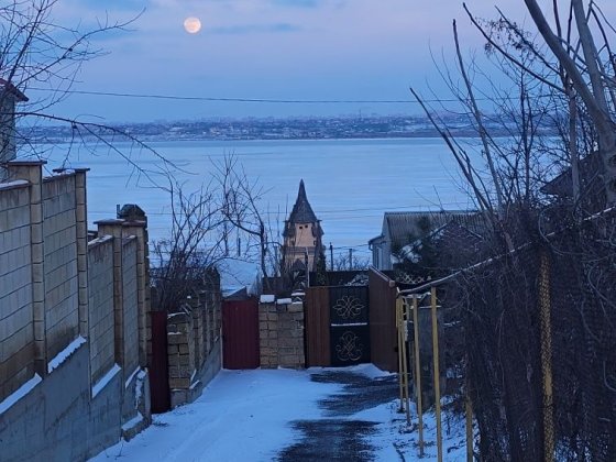 Усатово дом под кап.ремонт ,а вид на миллион! Супер-место .Аналогов не Усатове