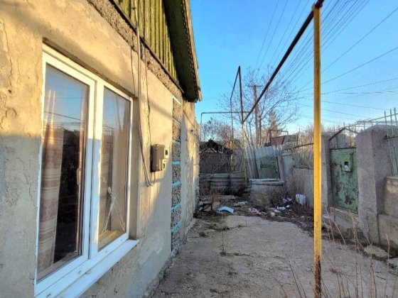 Усатово Центр дом с газом под ремонт на видовом участке 16 соток Усатове