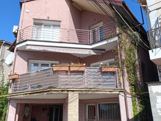 Дом 206м² в СК Причал 423. АГВ, гараж, 3 этажа, камин, терассы. Бурлача Балка