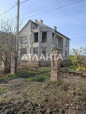 Коробка дома в Сухом лимане - фото 1