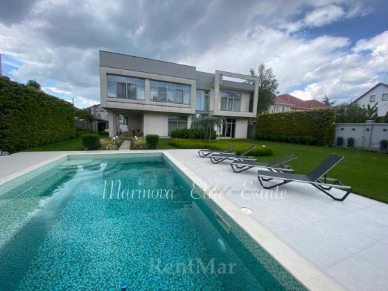 Видео! Современный стильный дом Совиньон