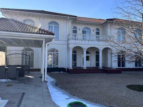 Роскошный Дом-усадьба у самого моря Бурлача Балка