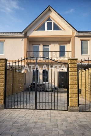 Таунхаус 145 м² з житловою мансардою | закрита територія | Зелений гай - фото 1