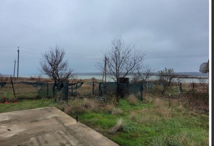 Дача в Новій Дофінівці. Перша лінія від лиману. - фото 1
