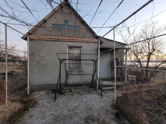 Небольшая дача в Новой-Дофиновке с видом на лиман Новая Дофиновка