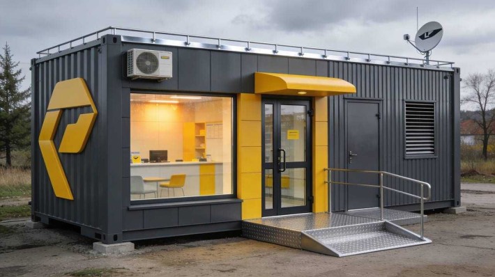 Модульний будинок з контейнера 20-40 футів під ключ - GreenTec - фото 1