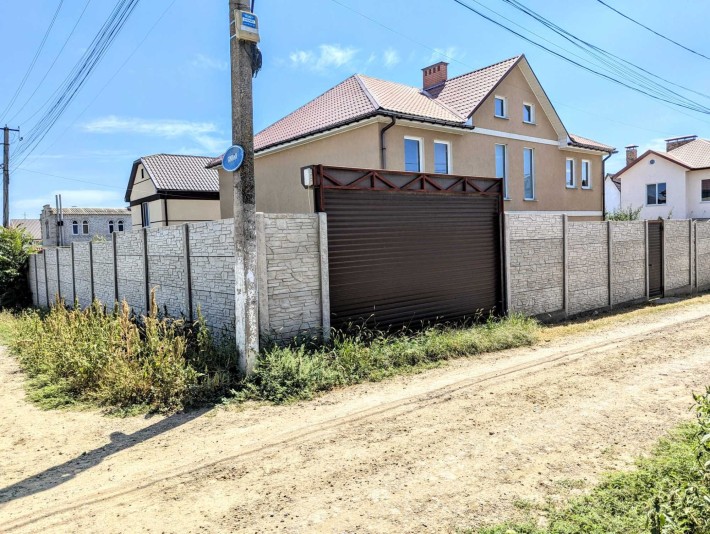 Новый дом дуплекс, 138 метров, 2 этажа, 3 сотки земли. Сухой лиман. - фото 1