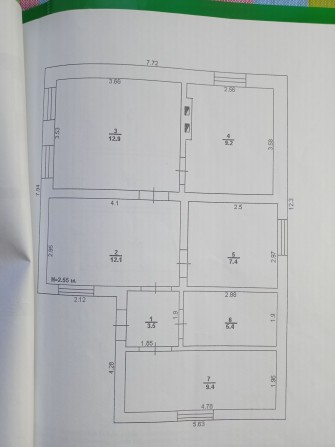 Продам будинок Полтавська обл. м.Карлівка - фото 1