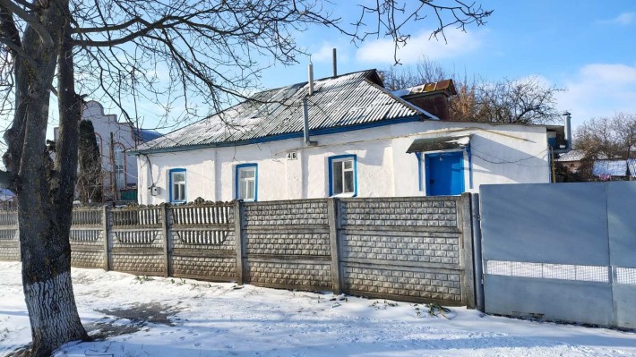 Продається пів будинку 45 м² по вул., Успенська 46, центр міста - фото 1